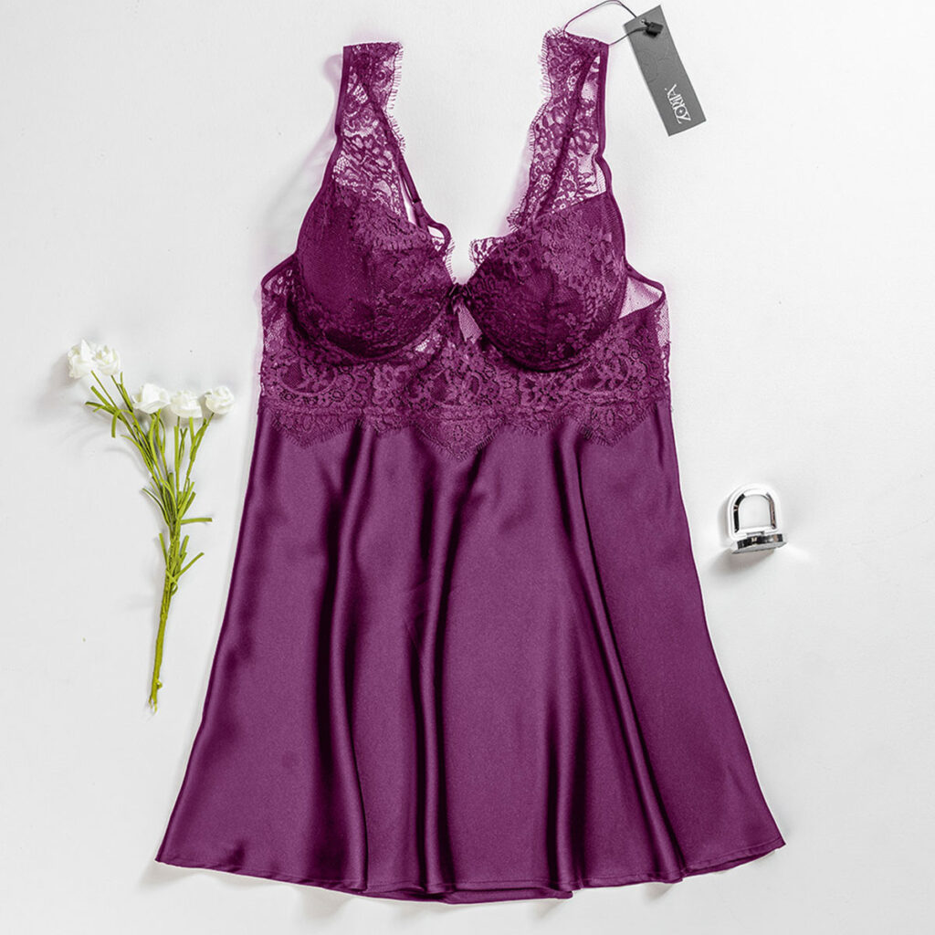 بيبي دول ساتان ناعم بتصميم أنيق وجذاب يمنحك راحة ولمسة فاخرة